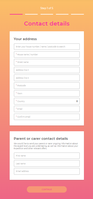 Log in (eDofE) – DofE