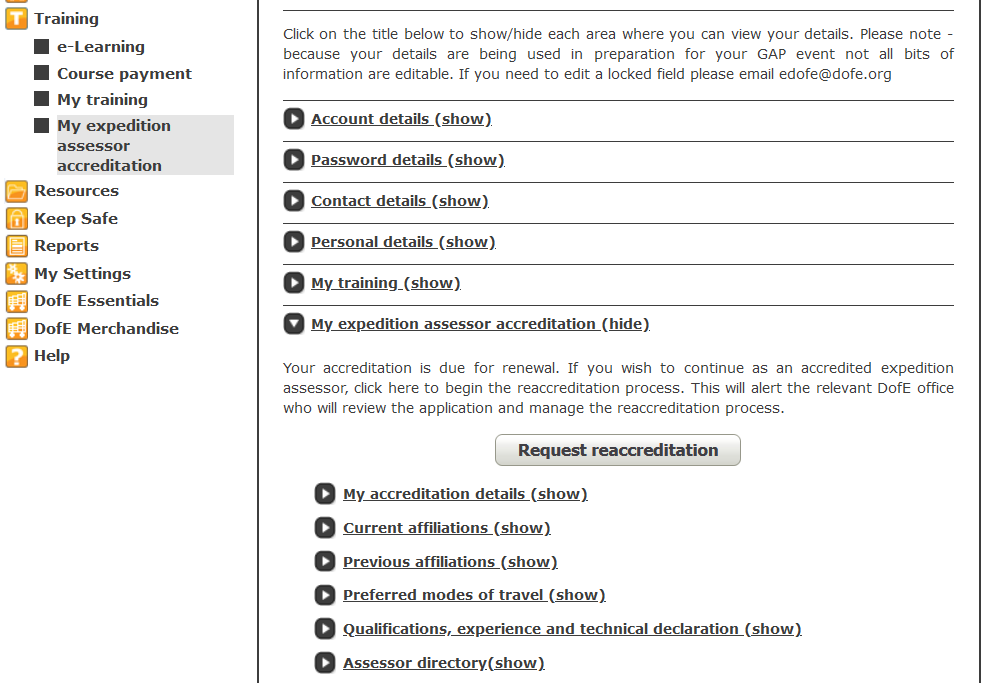 how-does-an-assessor-request-reaccreditation-dofe